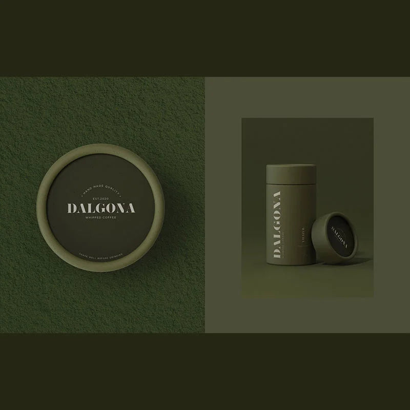 Custom 100% Recyclable Kraft Cardboard Paper Tube Food Grade Cylinder Packaging for Coffee Tea Biscuits Sugar Cookies Candy