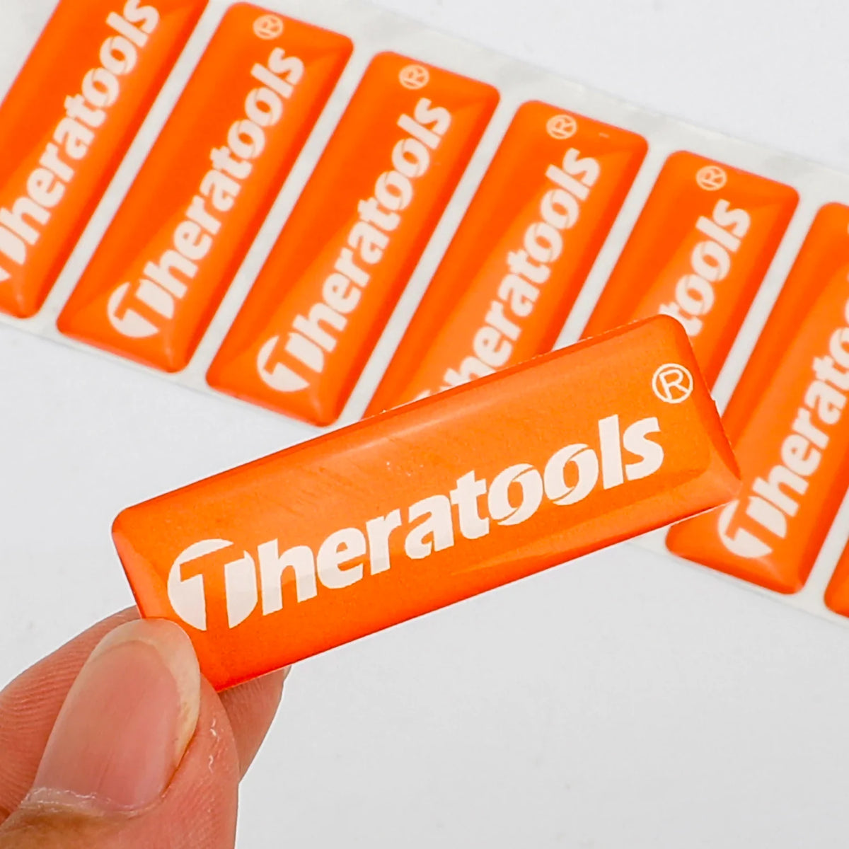 Transparent Clear Silicone Sticker Sheet Waterproof Crystal Labels Custom Phone Promotional 3d Gel Epoxy Dome Stickers with Logo