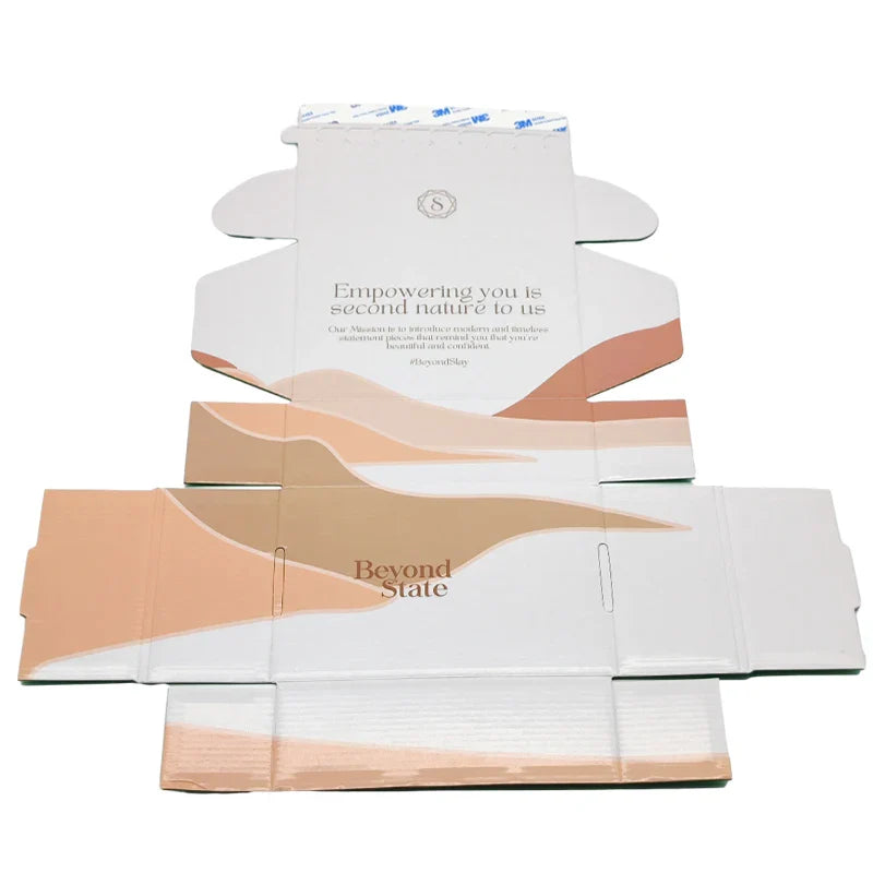 Wholesale Private Label Custom Cajas Carton Para Empaque Corrugated Paper Subscription Packaging Mailer Shipping Packing Box