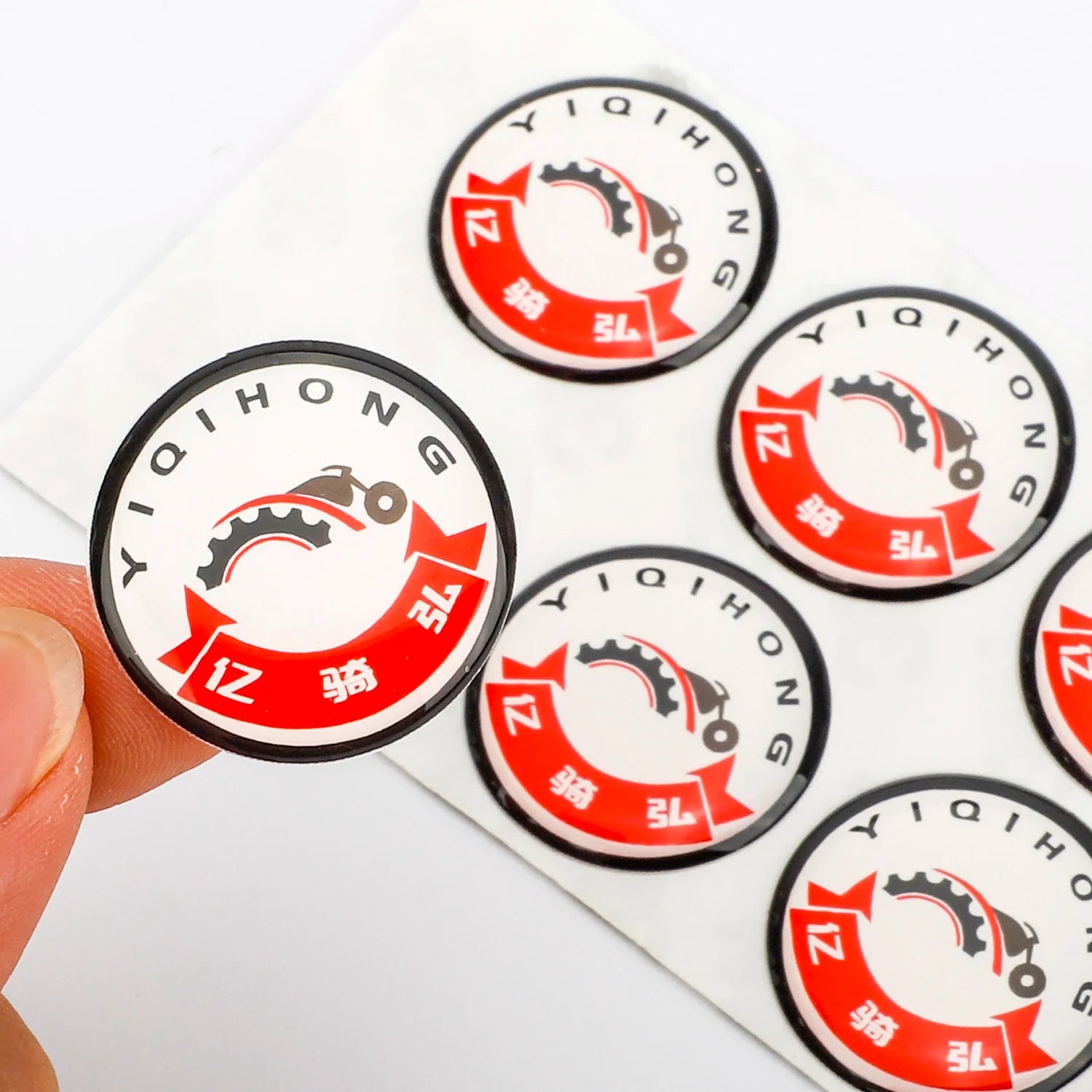 Transparent Clear Silicone Sticker Sheet Waterproof Crystal Labels Custom Phone Promotional 3d Gel Epoxy Dome Stickers with Logo