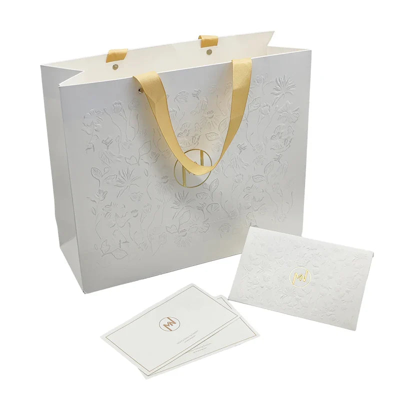 Customized Personalized Designer Promotional Garment Clothes Boutique Paper Packaging Shopping Gift Bags with logo Packaging