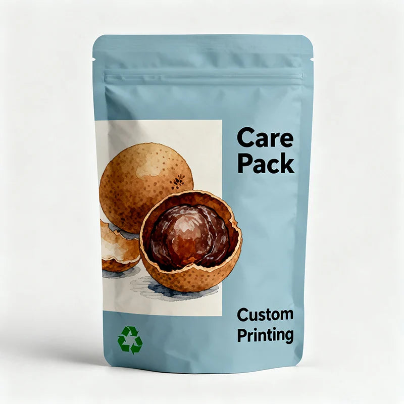 Packaging Bag for Freeze Dry Fruit Frozen Food Grade Self-sealing Nut Snack Zipper Packaging Bags