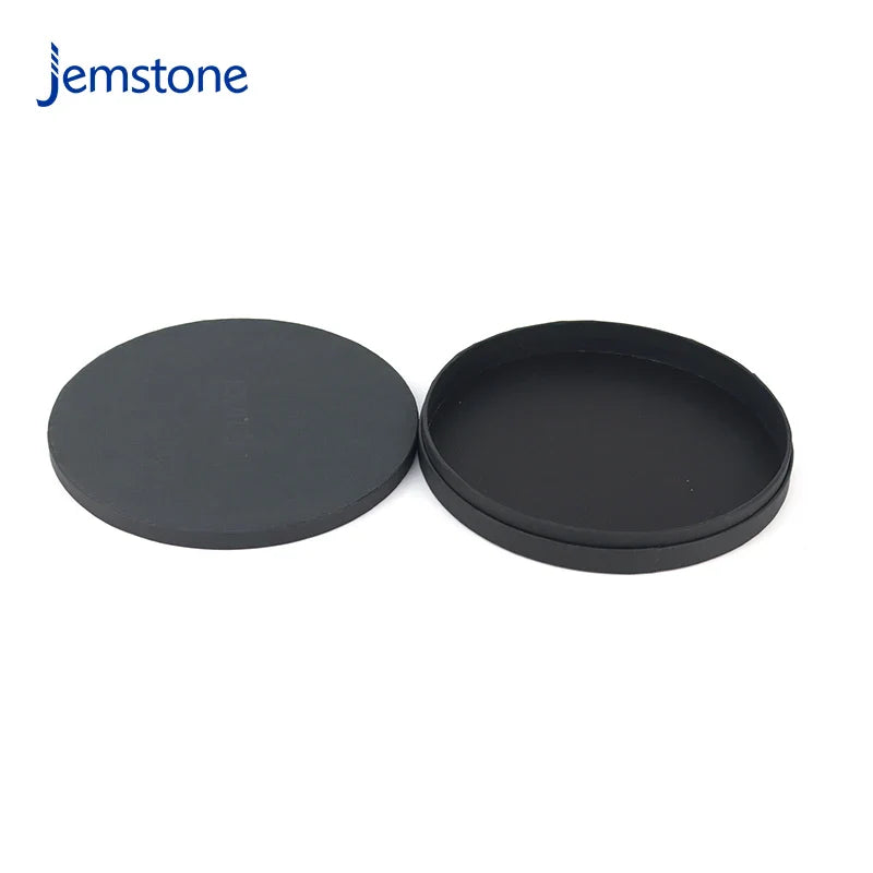 Custom Luxury Perfume Bottle Cylinder Box Packaging Black Handmade Paper Tube Kraft Makeup Powder Cosmetic Cardboard Tube