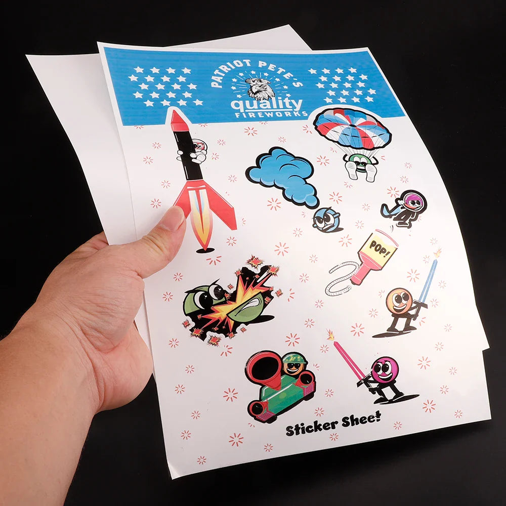 Inkjet Printable A3 A4 Yupo Sticker Paper Vinyl Clear Backing, Matte Transparent Back Sticker Sheet With Clear Plastic Backing