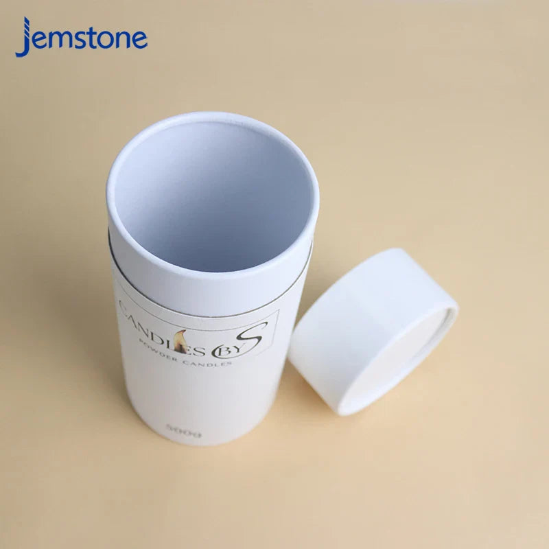 Free Sample Recycled Round Paper Tube Packaging Empty Round Kraft Paper Tube New Arrival Empty Round Food Paper Cardboard Tube