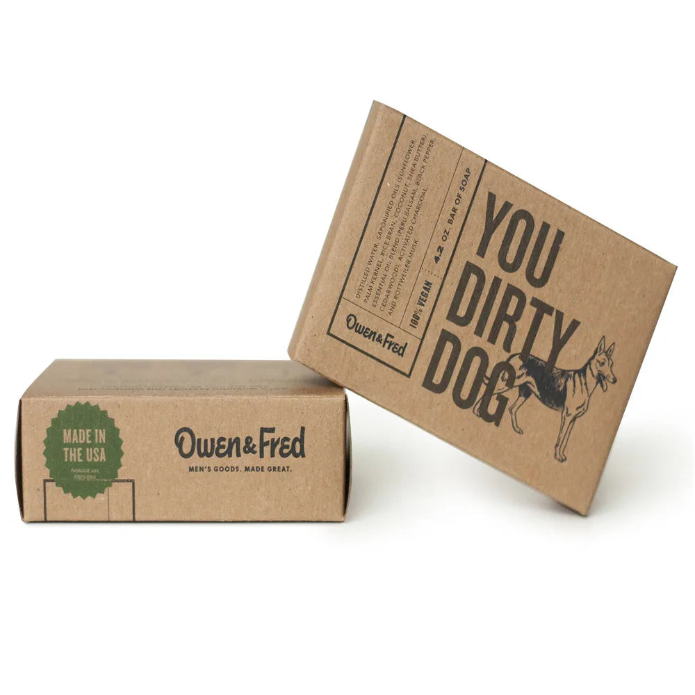 Recycled Brown Paper Kraft Die Cut Soap Packaging Box Cardboard Boxes for Soap for Makeup Face