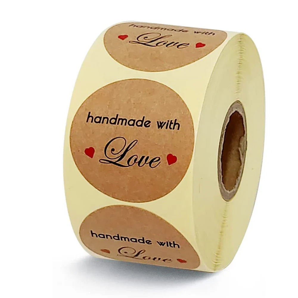 Personalized Custom Self-Adhesive Vinyl Stickers Logo Sticker Waterproof Promotion Sticker Printing Roll Labels