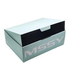 Custom Logo Baby Kids Bibs Newborn Blanket Socks Clothes Clothing Gift Pr Mailer Package Shipping Mailing Paper Box Packaging