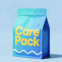 Empty Coffee Beans Flat Bottom Pouch PE Heat Seal Foil Ziplock Coffee Bag with One Way Valve