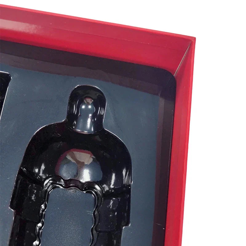 Custom Factory Price 100ml 120ml Juice Coffee Beverage Empty Packaging Paper Gift Box Bottle Boxes With Plastic Blister Tray