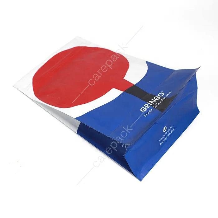 Resealable Lock Packing Wholesale One Way Valve Biodegradable Pouch Packaging Coffee Bags With Degassing Valve And Ziplock