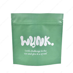 Doypack Ziplock Snack Candy Aluminum Food Packaging Resealable Sealed Zipper Smell Proof Storage Stand Pouch for Canned Food