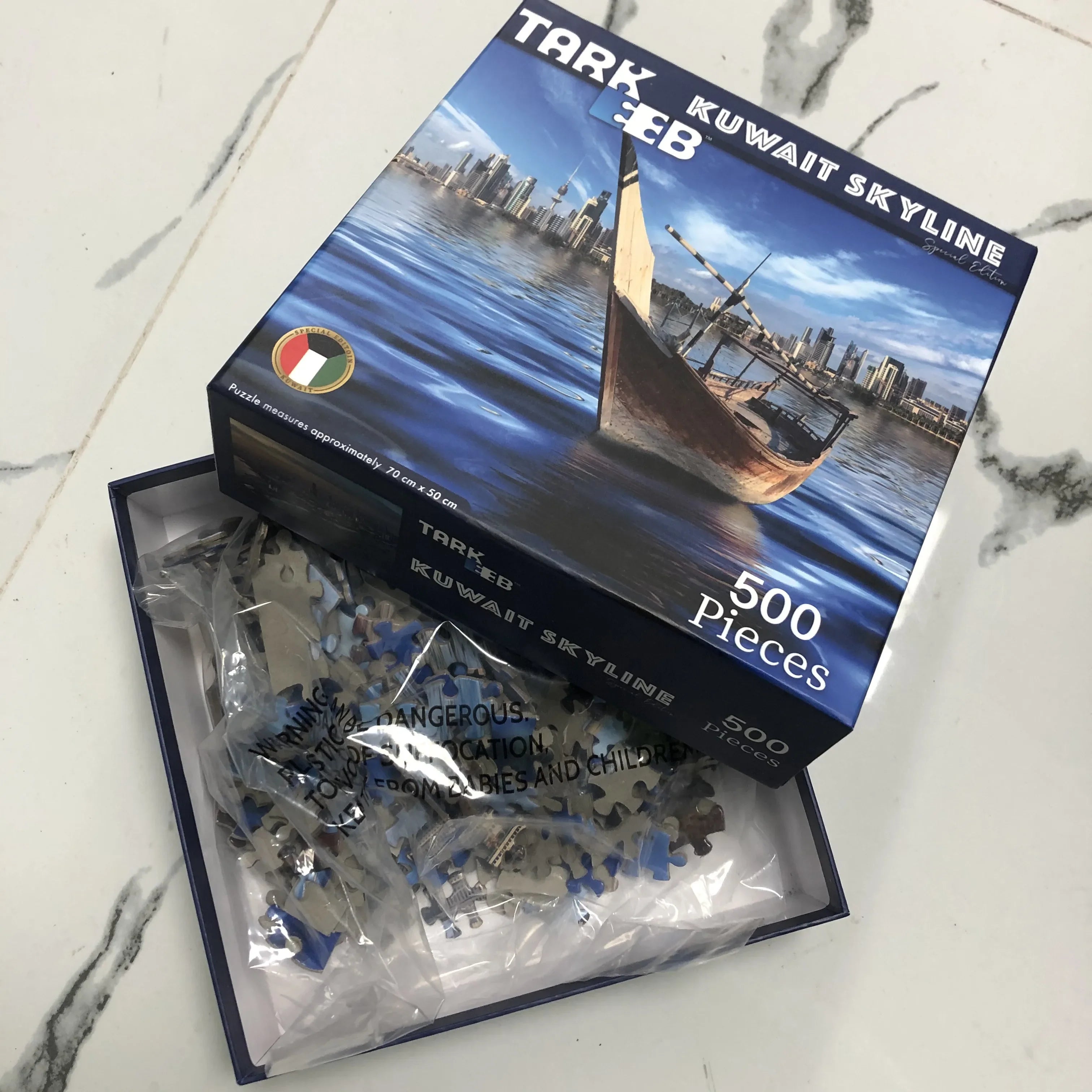 Custom 100pcs 150pcs 234pcs Personalized Jigsaw Puzzle Box Game Test Tube Packaging Educational Toys Mini Puzzle