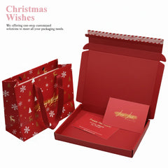 Free Sample Custom Logo Christmas Luxury Oem Corrugated Packaging Mailer Box Shipping Box Paper Box