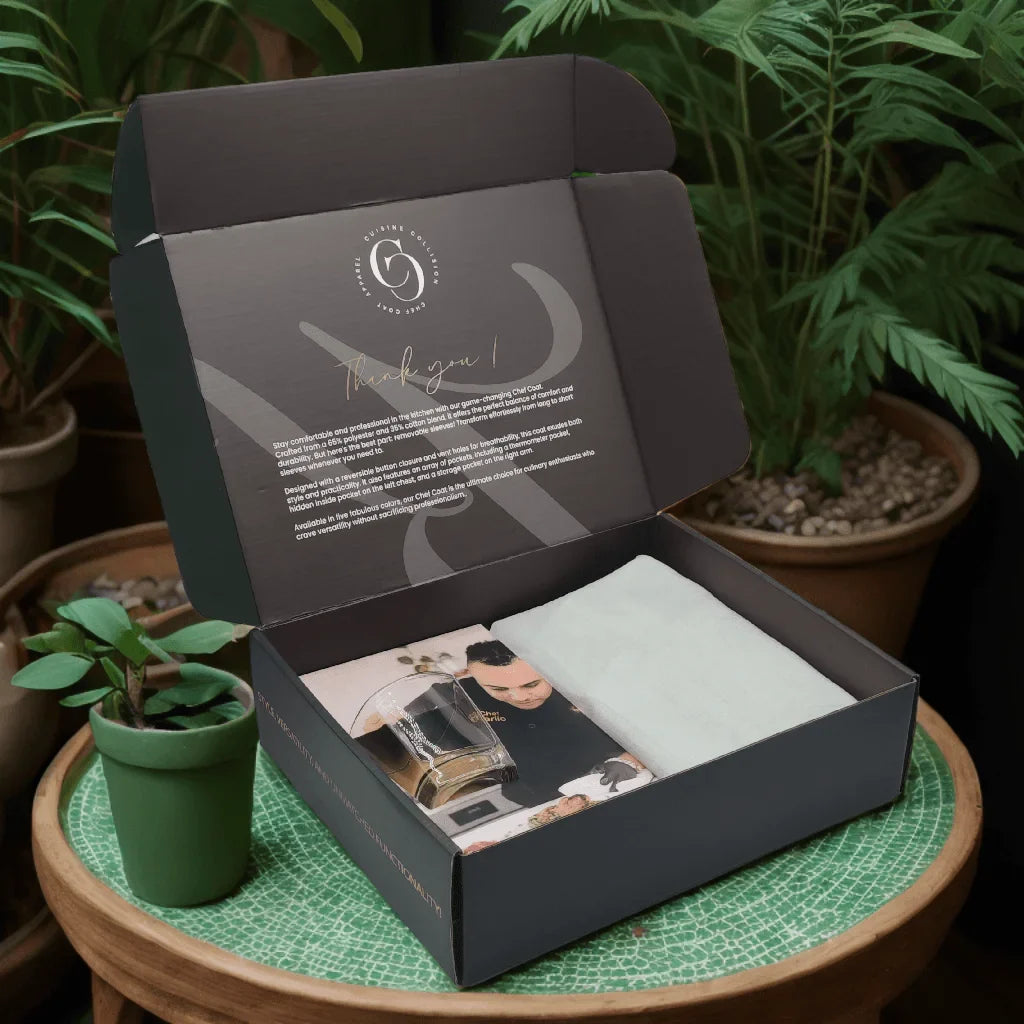 Customized Unique Anti-scratch Film Design Matte Black Shipping Packing Box Corrugated Paper Boxes With Paper Card Insert