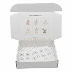 AU Premium Perfume Candle Branded White Small Shipping Paper Packaging Boxes Mailer Gift Set Custom logo