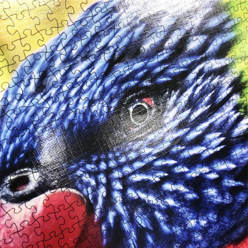 Custom Educational Brain Board Games Animal Oem Large Cardboard Printing Jig Saw Puzzle 1000 Pieces Jigsaw Puzzles for Adults