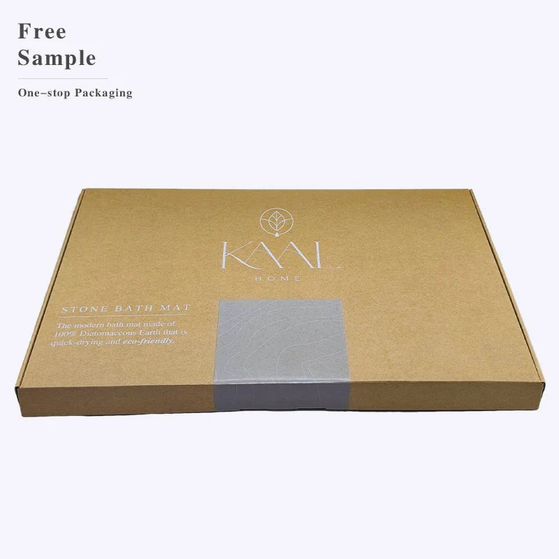 Wholesale Custom logo Kraft Corrugated Post Clothing Product Packaging Dress Gift Mailer Boxes With Logo and Gift Card