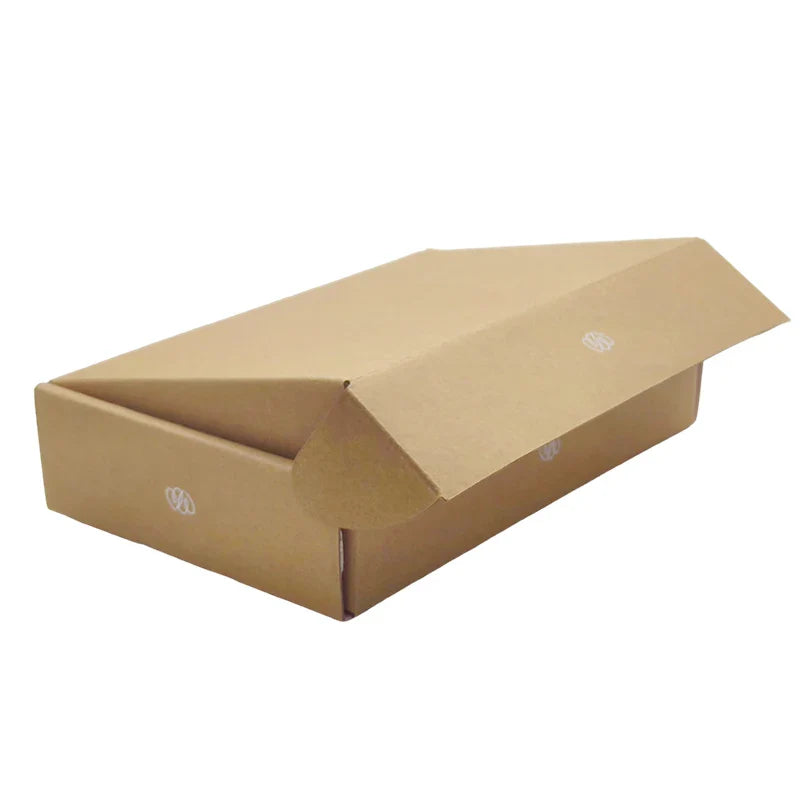 Custom Corrugated Kraft Box Recyclable Pink Express Mailer for Wedding Clothing and Underwear Shoes Socks Subscription Box