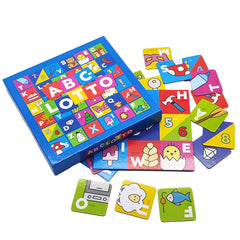 Children Large Matching Puzzle Games Early Learning Card My First Jigsaw Puzzle Toys for Children Kids Educational Toys