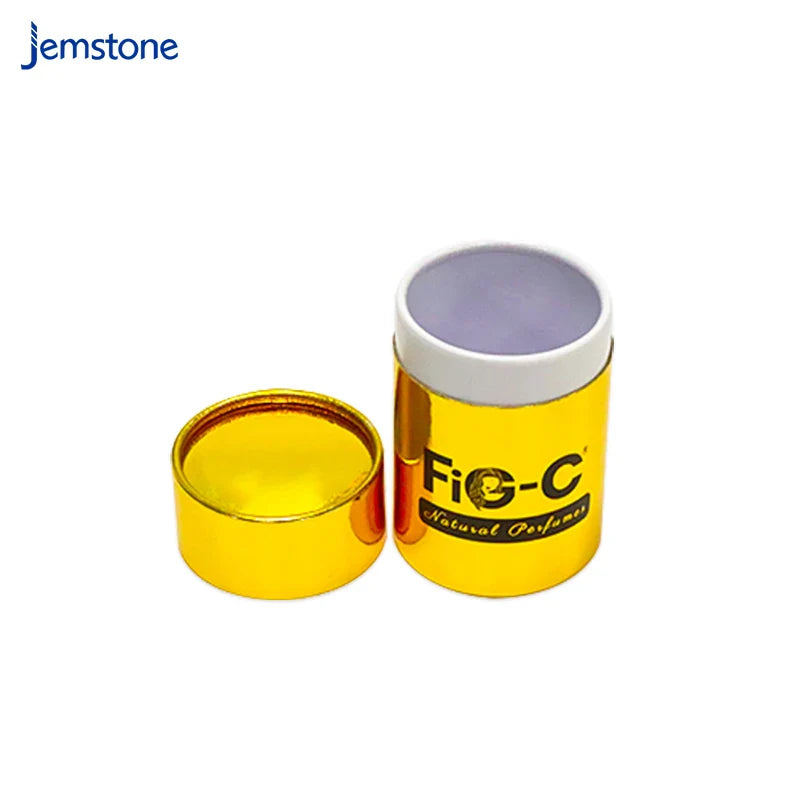 Food Grade Wholesale Round Kraft Paper Tube Biodegradable Cardboard  for Tea Coffee Paper Tube Packaging