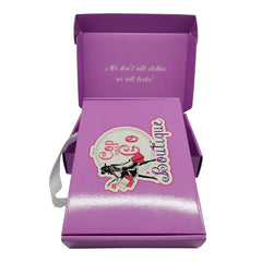 Customizable Corrugated Packaging Cosmetic Clothing Custom Logo Packaging Shoes Box for Mailer Shipping Carton Box with Handle