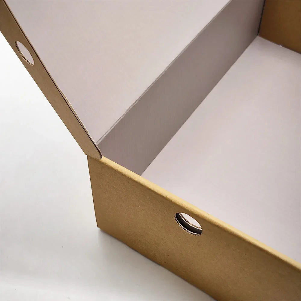 Custom Designer Packing Luxury Plain Display Kraft Paper Foldable Cardboard Sports Boxing Shoe Boxes Packaging With logo