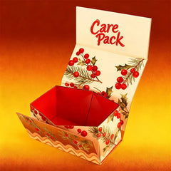 Thanks Giving Reusable Recyclable Folding Packaging Flat Folding Printing Hard Rigid Foldable Paper Box With Magnet Closure