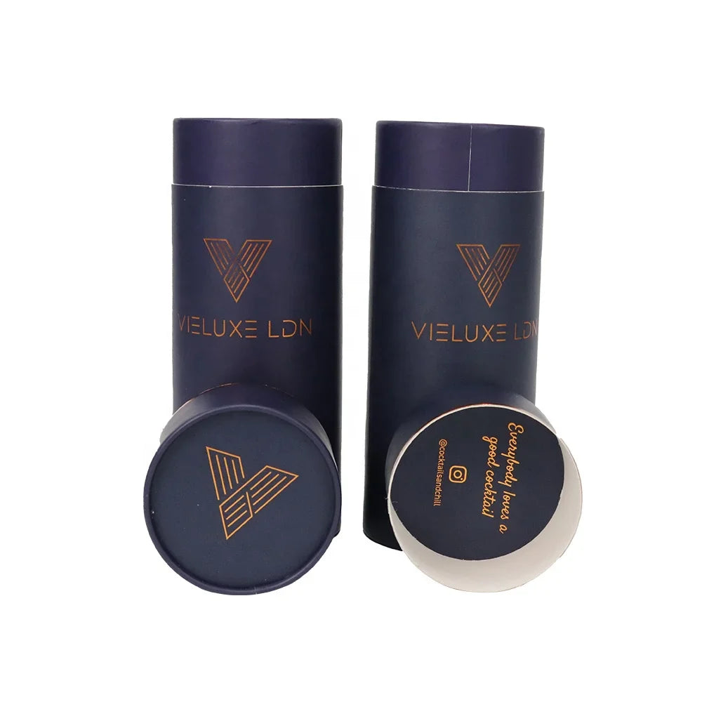 Popular Products Biodegradable Packaging Box Round Wine Bottle Paper Tube Packaging