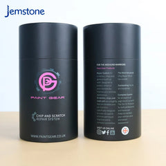 Printing Paper Gift Round Tea Tube Gift Paper Packaging Box Paper Box Cylinder Packaging Box for Beauty Blender