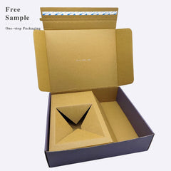 Cardboard Packing Cajas Garment Packaging Box Custom Logo Shoe Mailer Shipping Box Gift Packaging Paper Boxes for Packiging