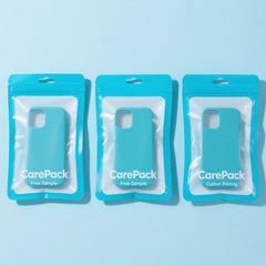 Transparents Front Resealable PET Mobile Waterproof Plastic Bags for iphone 17 Package