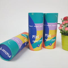 Custom Packaging Manufacturer Wholesale High Quality Color Printed Cardboard Packaging Cylinder Box