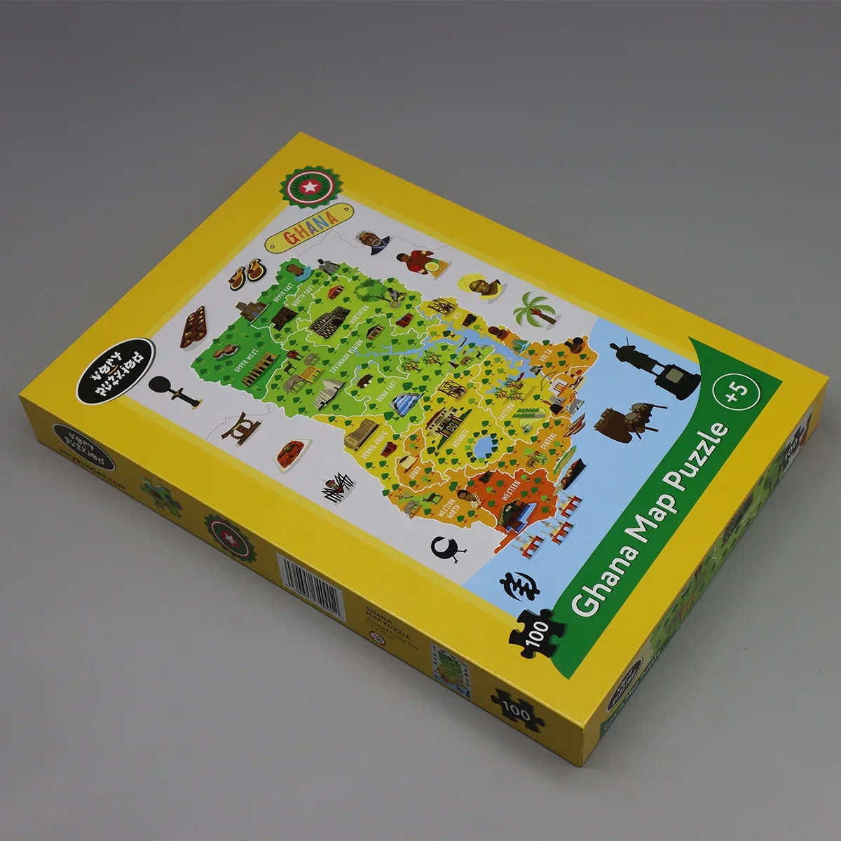OEM Custom 100-Piece Jigsaw Puzzle Excellent Paper DIY Toy for Childhood Games Factory Direct