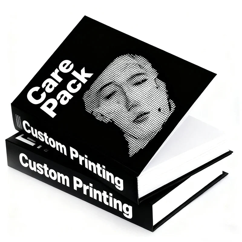 Paper Cardboard Book Shape Faux Books for Decoration Hollow Rigid Gift Coffee Table Bookshelf Decor Hard Rigid Box