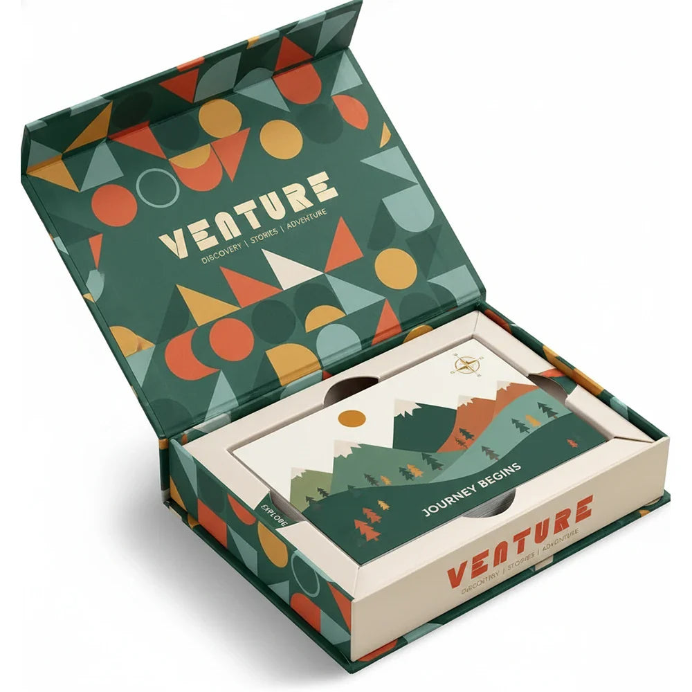 Luxury Cardboard Matte Black Rigid Card Package Gift Foldable Magnetic Closure Boxes Wholesale Custom Packaging