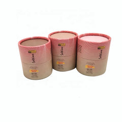 Eco Friendly Cardboard Custom Cylinder Box Liquid Beauty Cream Paper Tube Package Cosmetic Packaging Tube