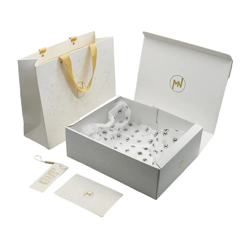 Customize Boxes Packaging Unique Christmas Delivery Corrugated Cardboard Package Gift Boxes for Present Christmas