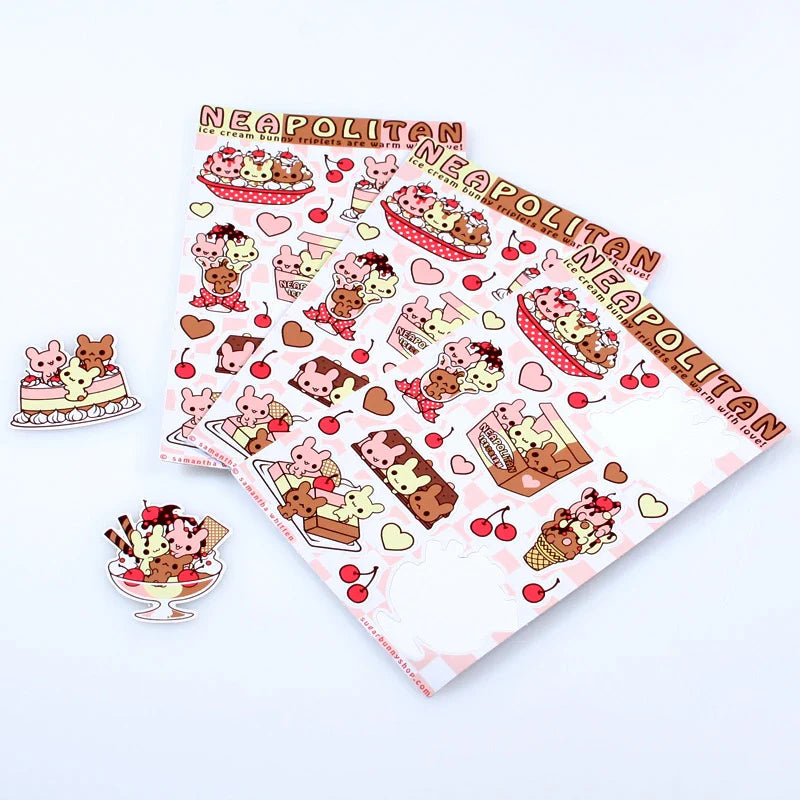 Custom Personalized Logo Adhesive Sticker Vinyl PVC Letter Die Cut Stickers for Promotion