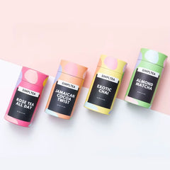 Custom Printed Food Grade Cardboard Cylinder Box Biodegradable Kraft Paper Tube for Coffee Tea Gift Packaging for Cosmetic