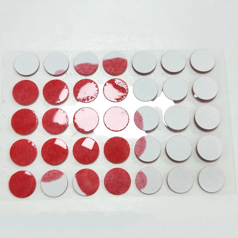 Wholesale Electronic Products Warranty Security Label Color Changing Water Sensitive Damage Indicator Sticker for Phone