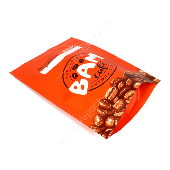 Food Packaging Mylar Bag Custom Printed Eco Friendly Aluminum Foil Plastic Stand up Pouch Custom Protein Powder Bag