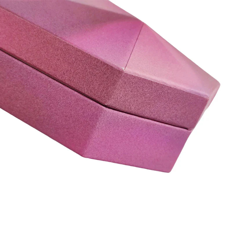 Wholesale Empty Large Jewelry Perfume pink Heart Cardboard Package Heart Shape Paper Packaging Gift Boxes with Custom logo