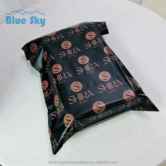 Heavy Duty Waterproof Plastic Shipping Bags - 0.1mm Thick PE Poly Mailers with Bubble Lining for Clothes & Electronics