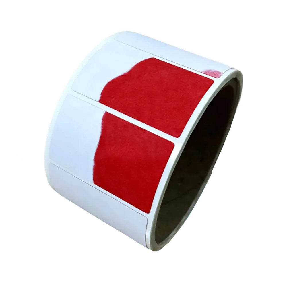 Wholesale Electronic Products Warranty Security Label Color Changing Water Sensitive Damage Indicator Sticker for Phone