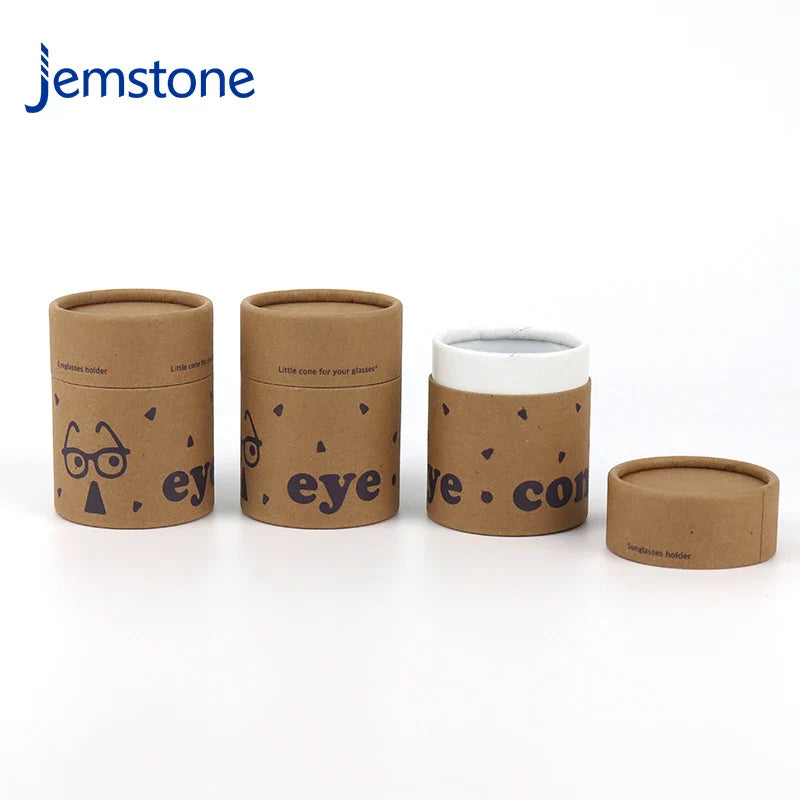 Eco-Friendly Printed Paper Tube with Inner Liner Kraft Paper Lotion Squeeze Tube Paper Tube Packaging for 10p ml Bottles
