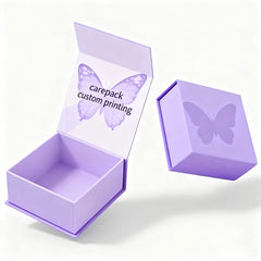 Gift Box Paper Rigid Magnetic Eco-friendly Paperboard Clothing Magnet Cardboard Flip Top Packaging Boxes