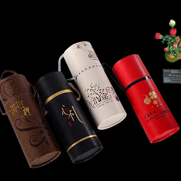 Hot Sale Food Grade Paper Tube Packaging Cylinder Box Cardboard Tube for Tea Coffee Packaging