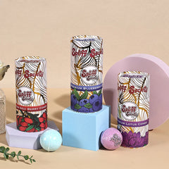 Custom  Bottles Product    Luxury Twist up  Cardboard Tube  Kraft Round Push up Gold Foil Paper Tube Box Packaging