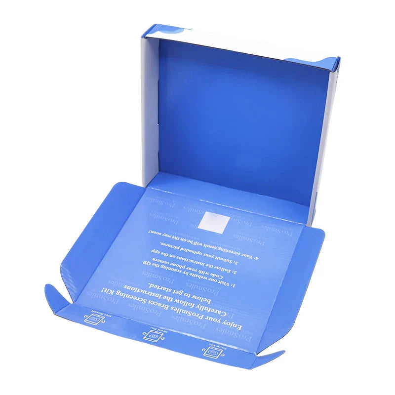 Wholesale Custom Luxury Printing Cardboard Cartons Box Packaging Clothes Gifts Corrugated Packing Mailing Boxes for Packiging
